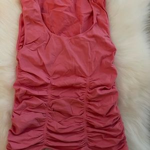 Last Tango Ruched Seamless 3 Panel Top M/L